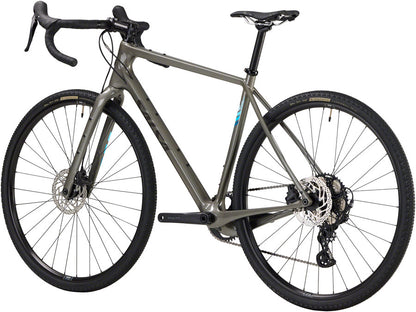 NEW Salsa Warbird C GRX 610 1x12 All-Road Gravel Bike - 700c, Carbon, Dark Grey - Around the Cycle