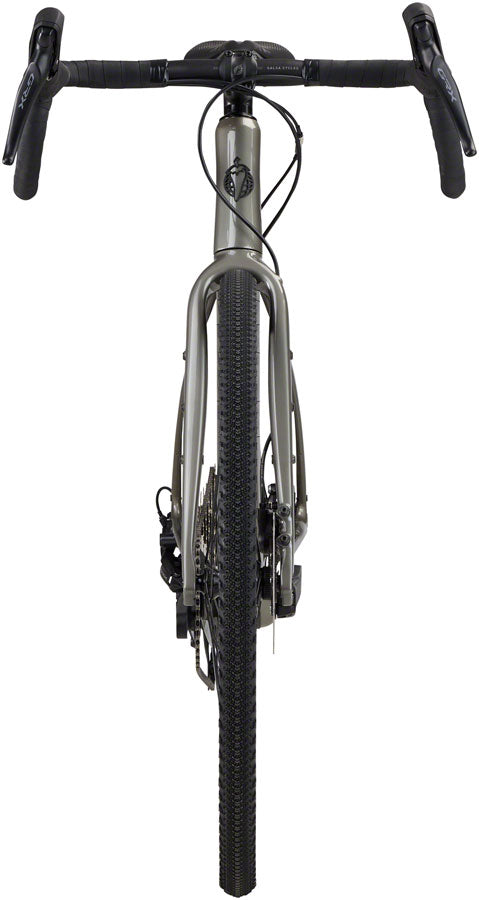 NEW Salsa Warbird C GRX 610 1x12 All-Road Gravel Bike - 700c, Carbon, Dark Grey - Around the Cycle