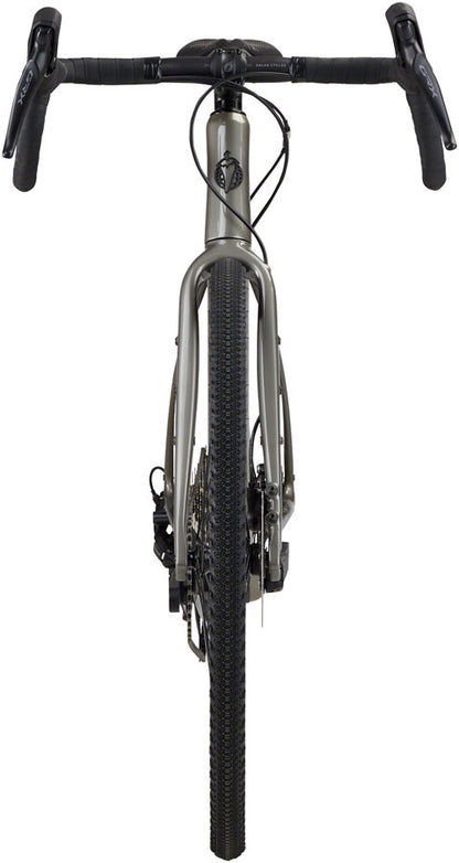 NEW Salsa Warbird C GRX 610 1x12 All-Road Gravel Bike - 700c, Carbon, Dark Grey - Around the Cycle