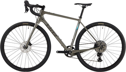NEW Salsa Warbird C GRX 610 1x12 All-Road Gravel Bike - 700c, Carbon, Dark Grey - Around the Cycle