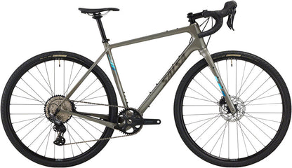 NEW Salsa Warbird C GRX 610 1x12 All-Road Gravel Bike - 700c, Carbon, Dark Grey - Around the Cycle