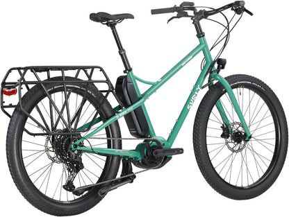 NEW Surly Skid Loader Cargo Ebike - 27.5'', Steel, Illegal Smile Green - Around the Cycle