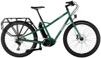 NEW Surly Skid Loader Cargo Ebike - 27.5'', Steel, Illegal Smile Green - Around the Cycle