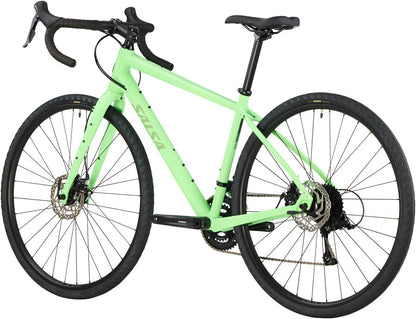 NEW Salsa Journeyer Drop Bar Sora 2x9 Gravel All-Road Bike - 700c, Aluminum, Citrus Green - Around the Cycle