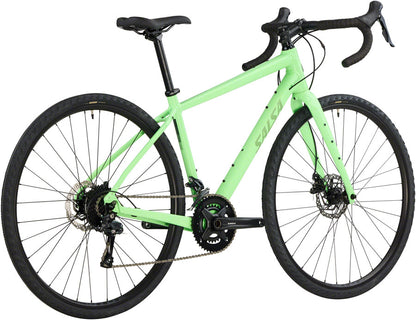 NEW Salsa Journeyer Drop Bar Sora 2x9 Gravel All-Road Bike - 700c, Aluminum, Citrus Green - Around the Cycle