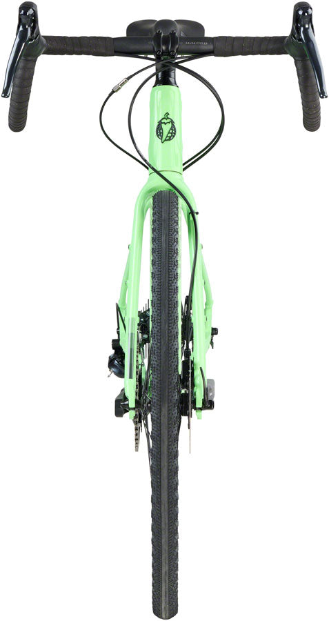 NEW Salsa Journeyer Drop Bar Sora 2x9 Gravel All-Road Bike - 700c, Aluminum, Citrus Green - Around the Cycle