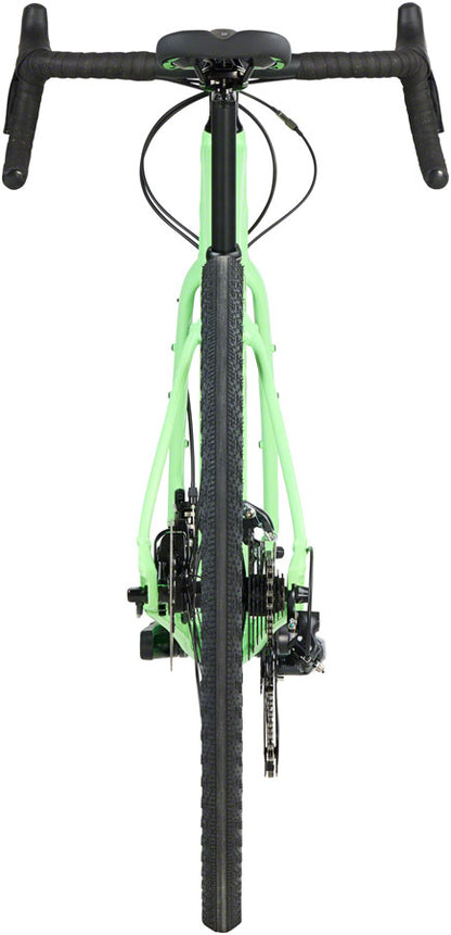 NEW Salsa Journeyer Drop Bar Sora 2x9 Gravel All-Road Bike - 700c, Aluminum, Citrus Green - Around the Cycle