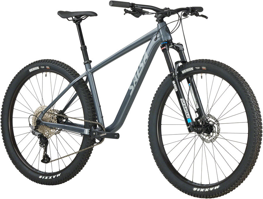 NEW Salsa Rangefinder Deore 11 Hardtail Mountain Bike - 29", Aluminum, Slate - Around the Cycle