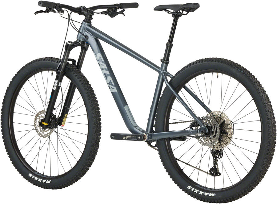 NEW Salsa Rangefinder Deore 11 Hardtail Mountain Bike - 29", Aluminum, Slate - Around the Cycle