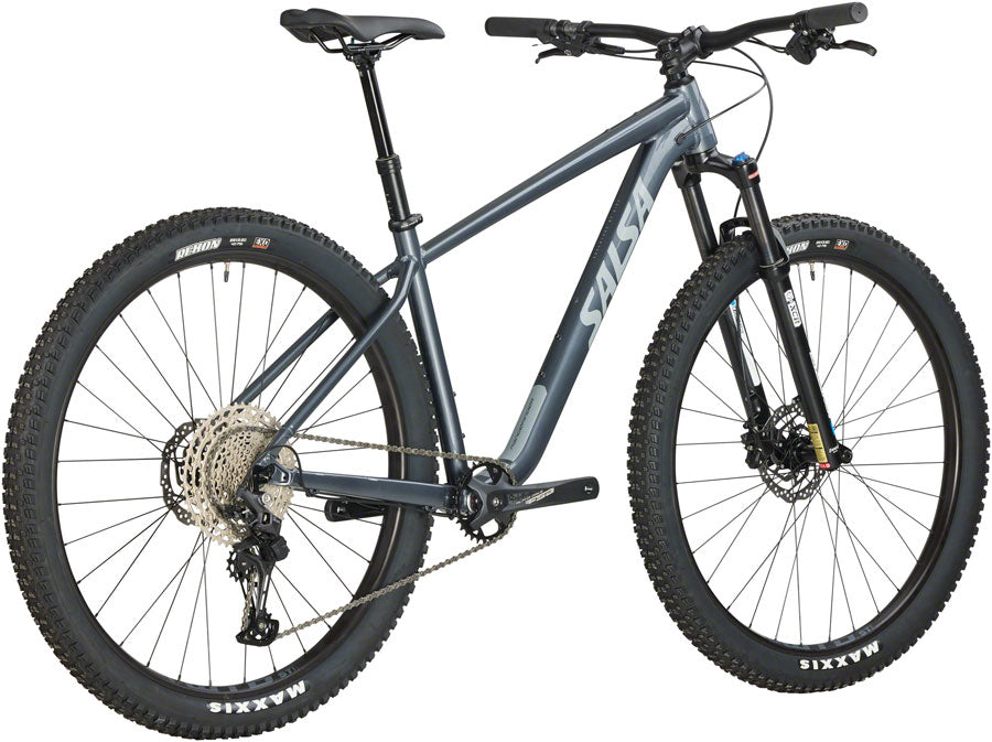 NEW Salsa Rangefinder Deore 11 Hardtail Mountain Bike - 29", Aluminum, Slate - Around the Cycle