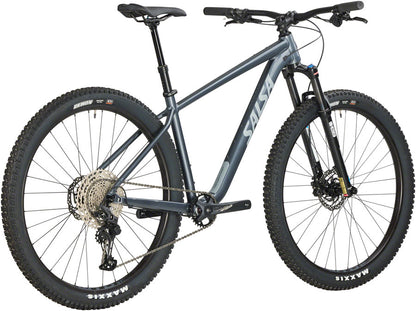 NEW Salsa Rangefinder Deore 11 Hardtail Mountain Bike - 29", Aluminum, Slate - Around the Cycle
