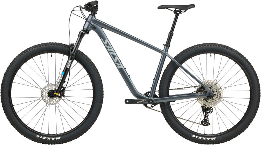 NEW Salsa Rangefinder Deore 11 Hardtail Mountain Bike - 29", Aluminum, Slate - Around the Cycle