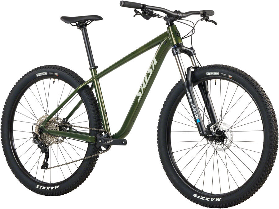 NEW Salsa Rangefinder Deore 10 Hardtail Mountain Bike - 29",  Aluminum, Dark Moss Green - Around the Cycle