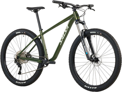 NEW Salsa Rangefinder Deore 10 Hardtail Mountain Bike - 29",  Aluminum, Dark Moss Green - Around the Cycle