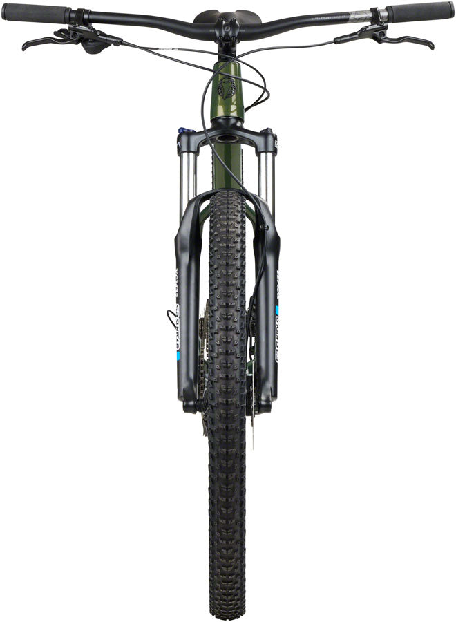NEW Salsa Rangefinder Deore 10 Hardtail Mountain Bike - 29",  Aluminum, Dark Moss Green - Around the Cycle