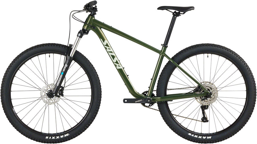 NEW Salsa Rangefinder Deore 10 Hardtail Mountain Bike - 29",  Aluminum, Dark Moss Green - Around the Cycle