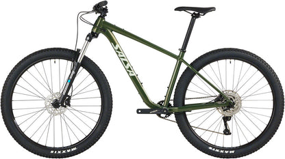 NEW Salsa Rangefinder Deore 10 Hardtail Mountain Bike - 29",  Aluminum, Dark Moss Green - Around the Cycle