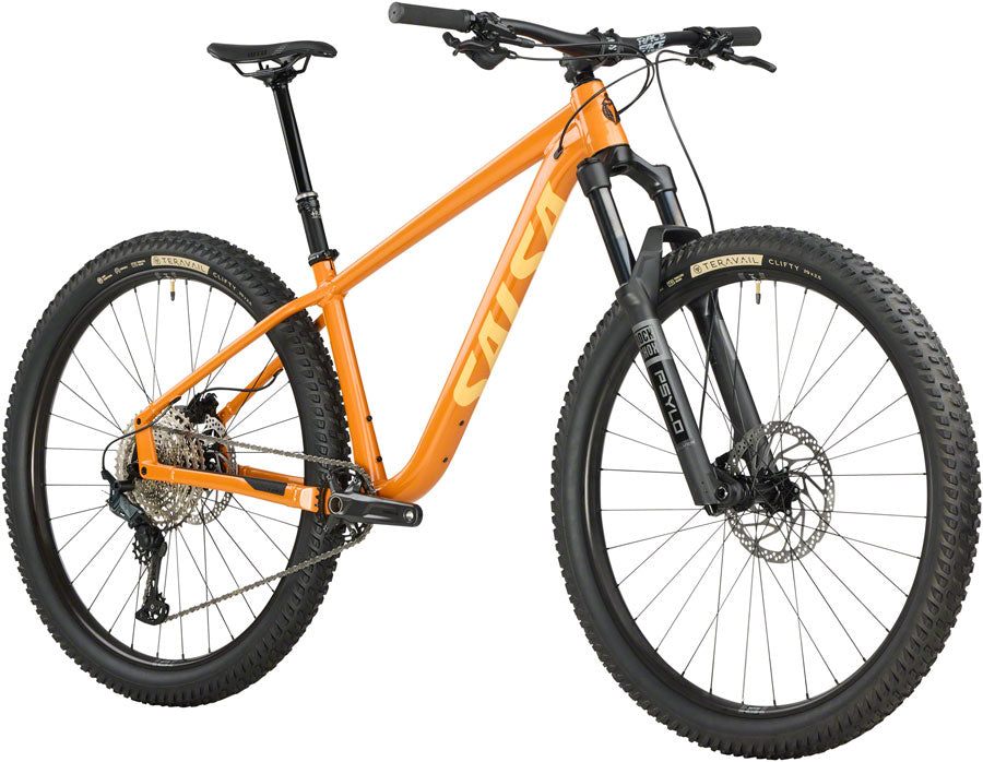 NEW Salsa Timberjack SLX Hardtail Mountain Bike - 29", Aluminum, Terracotta Orange - Around the Cycle