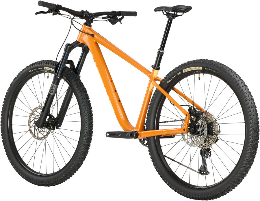 NEW Salsa Timberjack SLX Hardtail Mountain Bike - 29", Aluminum, Terracotta Orange - Around the Cycle