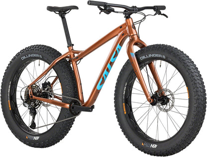 NEW Salsa Heyday! Cues Fat Bike - 26", Aluminum, Bronze - Around the Cycle