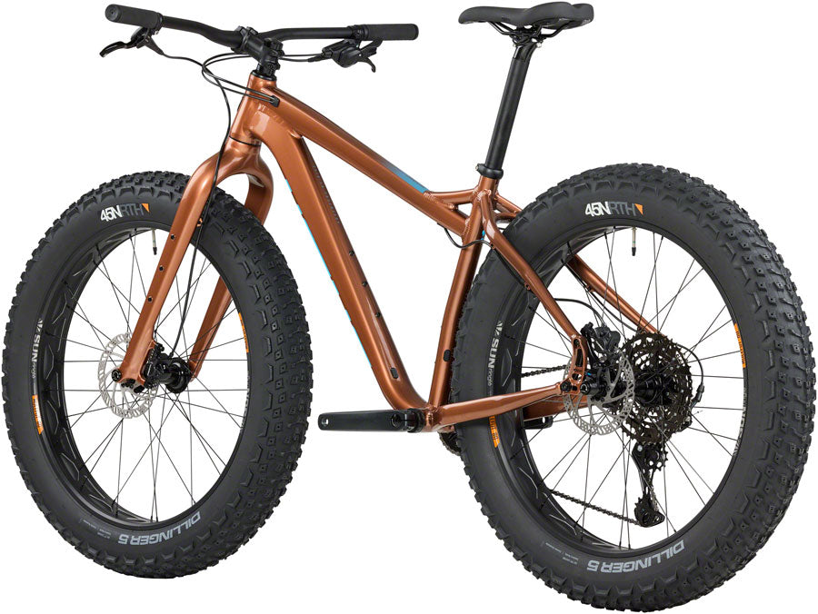 NEW Salsa Heyday! Cues Fat Bike - 26", Aluminum, Bronze - Around the Cycle