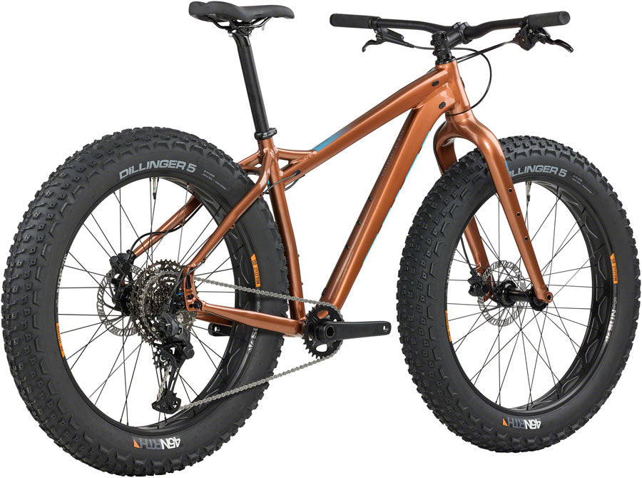 NEW Salsa Heyday! Cues Fat Bike - 26", Aluminum, Bronze - Around the Cycle