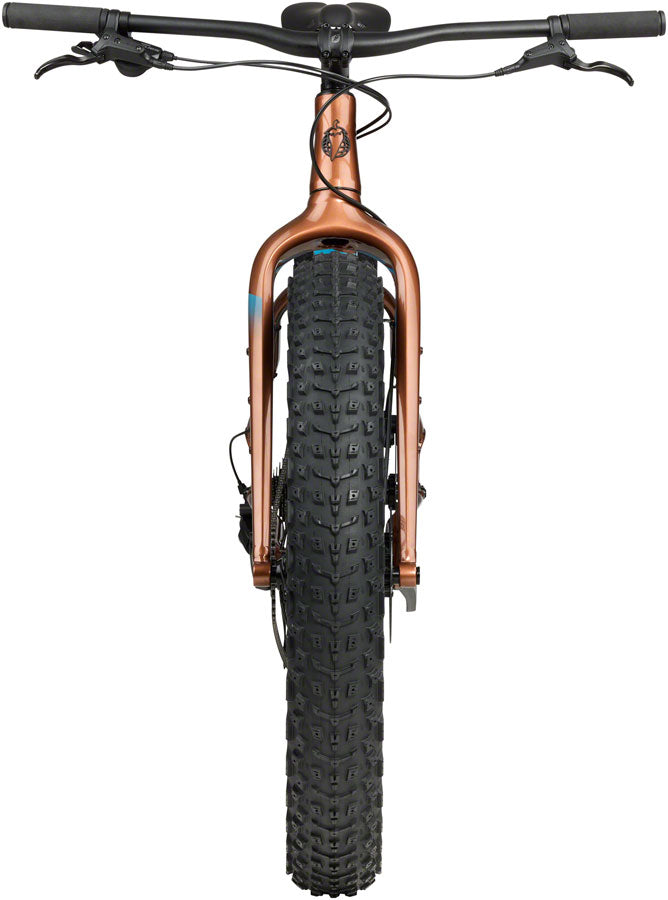 NEW Salsa Heyday! Cues Fat Bike - 26", Aluminum, Bronze - Around the Cycle
