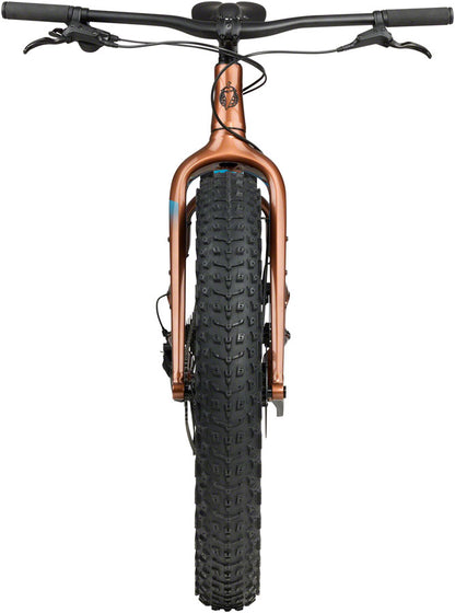 NEW Salsa Heyday! Cues Fat Bike - 26", Aluminum, Bronze - Around the Cycle