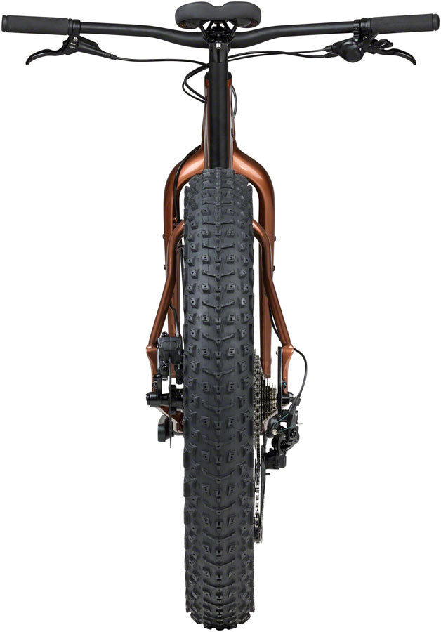 NEW Salsa Heyday! Cues Fat Bike - 26", Aluminum, Bronze - Around the Cycle