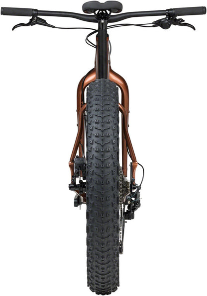 NEW Salsa Heyday! Cues Fat Bike - 26", Aluminum, Bronze - Around the Cycle