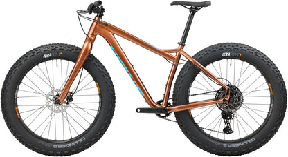 NEW Salsa Heyday! Cues Fat Bike - 26", Aluminum, Bronze - Around the Cycle