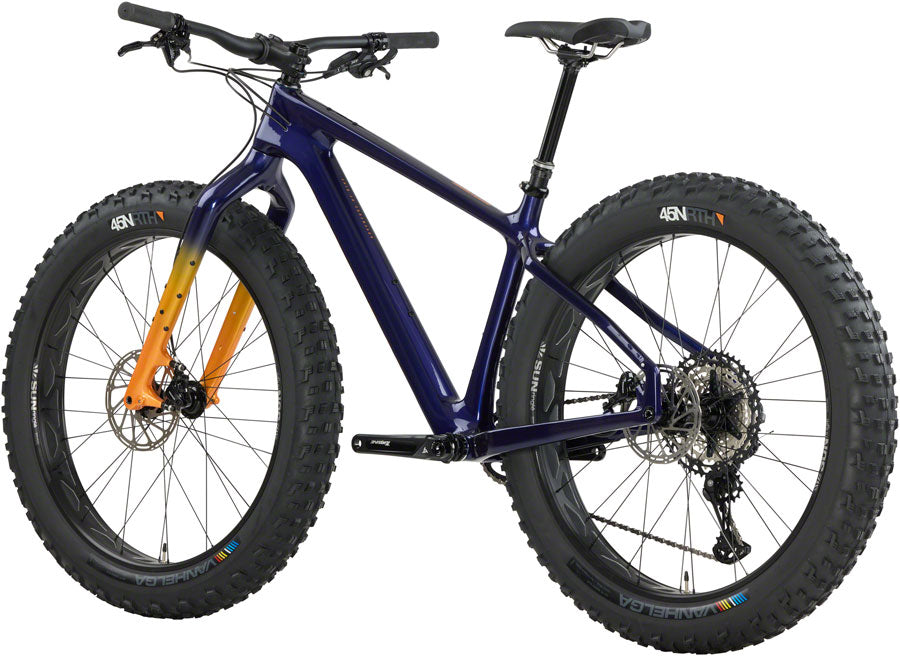 NEW Salsa Beargrease C XT Fat Bike - 27.5", Carbon, Indigo - Around the Cycle