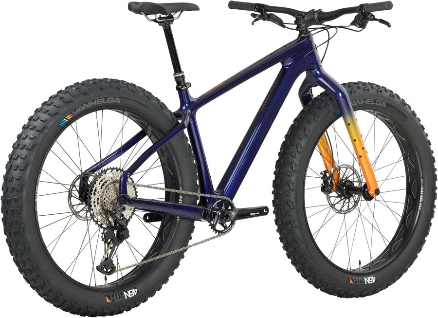 NEW Salsa Beargrease C XT Fat Bike - 27.5", Carbon, Indigo - Around the Cycle