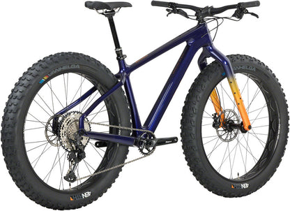 NEW Salsa Beargrease C XT Fat Bike - 27.5", Carbon, Indigo - Around the Cycle