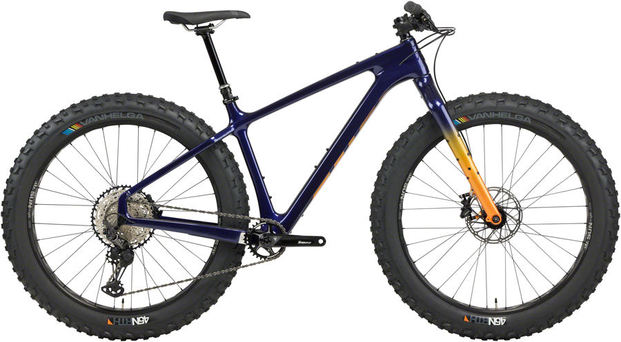 NEW Salsa Beargrease C XT Fat Bike - 27.5", Carbon, Indigo - Around the Cycle