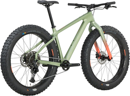 NEW Salsa Beargrease C Cues 11 Fat Bike - 27.5", Carbon, Sage Green - Around the Cycle