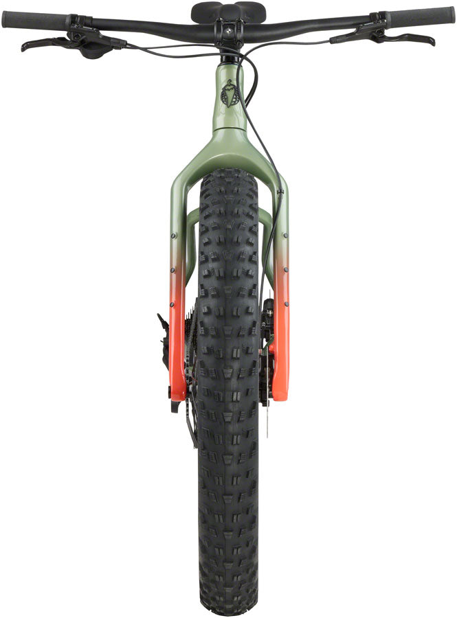 NEW Salsa Beargrease C Cues 11 Fat Bike - 27.5", Carbon, Sage Green - Around the Cycle