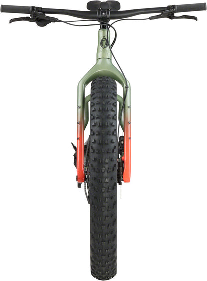 NEW Salsa Beargrease C Cues 11 Fat Bike - 27.5", Carbon, Sage Green - Around the Cycle