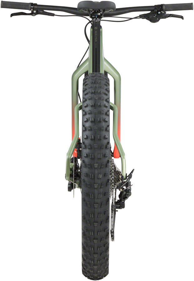 NEW Salsa Beargrease C Cues 11 Fat Bike - 27.5", Carbon, Sage Green - Around the Cycle