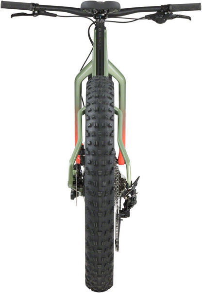 NEW Salsa Beargrease C Cues 11 Fat Bike - 27.5", Carbon, Sage Green - Around the Cycle