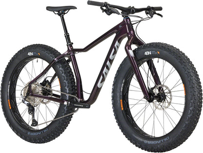 NEW Salsa Heyday! C Deore 12 Fat Bike - 26", Carbon, Black Cherry - Around the Cycle