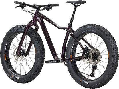 NEW Salsa Heyday! C Deore 12 Fat Bike - 26", Carbon, Black Cherry - Around the Cycle
