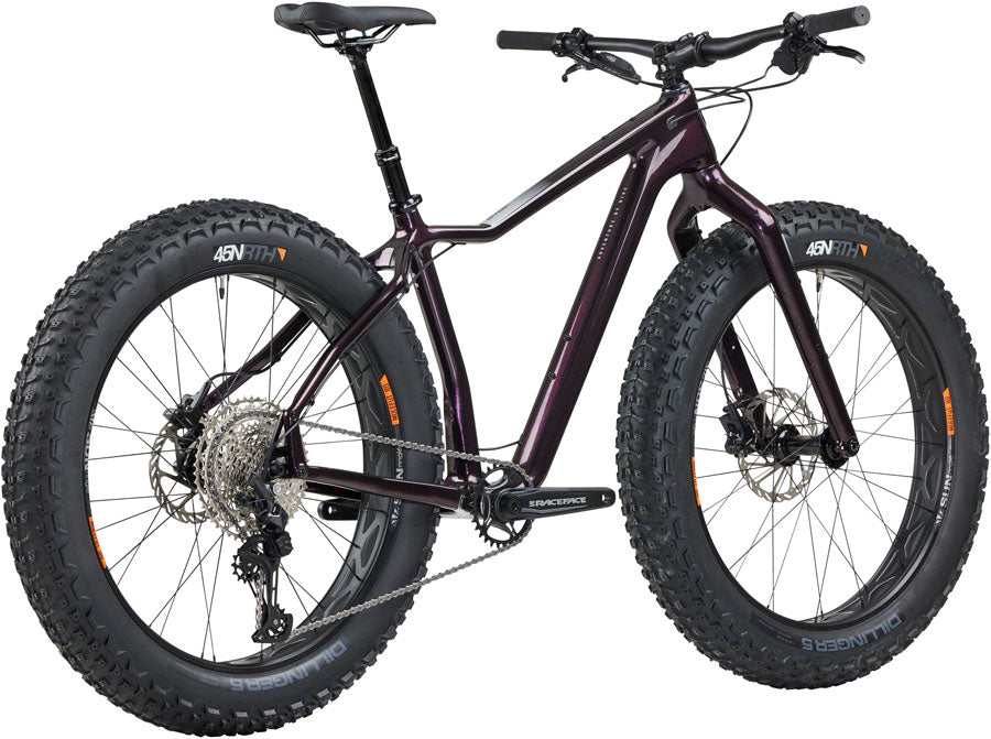 NEW Salsa Heyday! C Deore 12 Fat Bike - 26", Carbon, Black Cherry - Around the Cycle