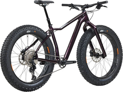 NEW Salsa Heyday! C Deore 12 Fat Bike - 26", Carbon, Black Cherry - Around the Cycle