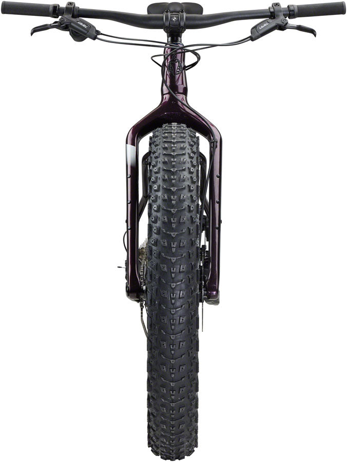 NEW Salsa Heyday! C Deore 12 Fat Bike - 26", Carbon, Black Cherry - Around the Cycle