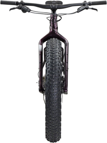 NEW Salsa Heyday! C Deore 12 Fat Bike - 26", Carbon, Black Cherry - Around the Cycle