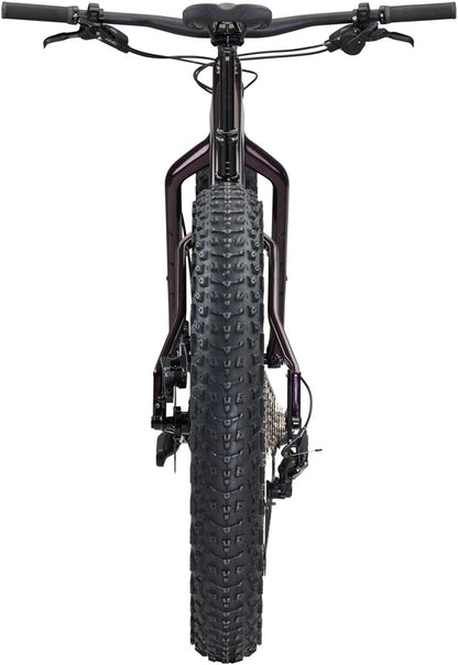 NEW Salsa Heyday! C Deore 12 Fat Bike - 26", Carbon, Black Cherry - Around the Cycle