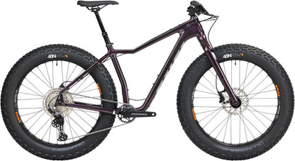 NEW Salsa Heyday! C Deore 12 Fat Bike - 26", Carbon, Black Cherry - Around the Cycle