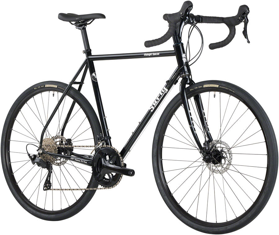 NEW Surly Midnight Special All-Road Bike - 700c, Steel, Hi-Viz Black, Shimano 105 R7100 2x12