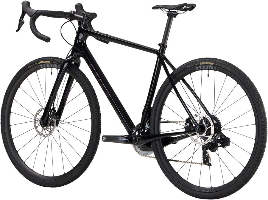 NEW Salsa Warbird C Force AXS Wide All-Road Gravel Bike - 700c, Carbon, Gloss Black - Around the Cycle